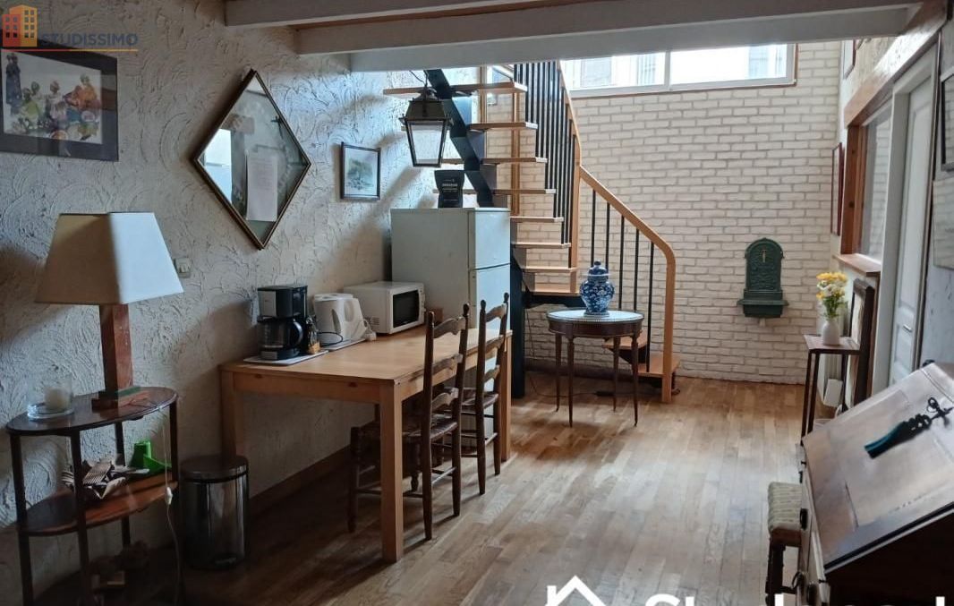 Studio meublé 11m² Villeurbanne - Calme, lumineux - Photo 3