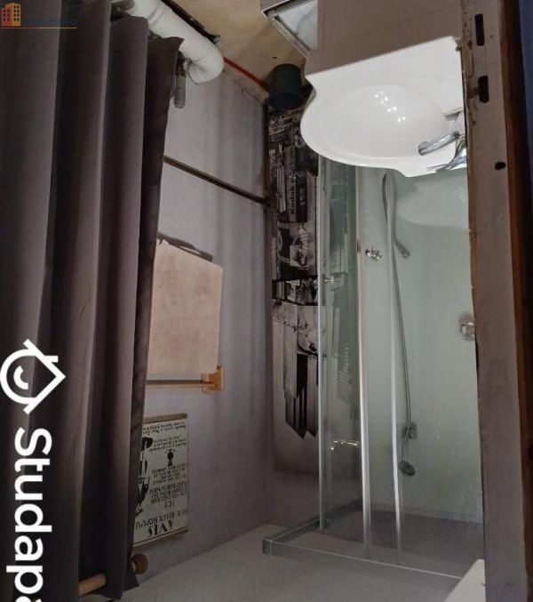 Studio meublé 11m² Villeurbanne - Calme, lumineux - Photo 2