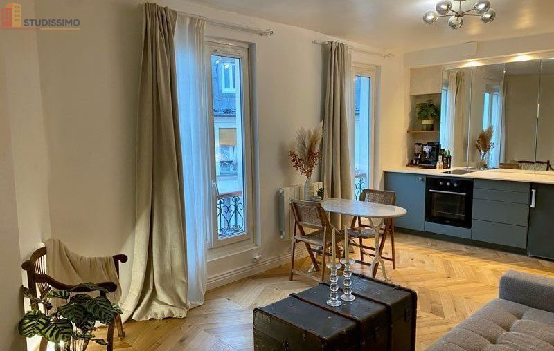 Studio 31m² Paris 10e - Rénové, meublé - Photo 5