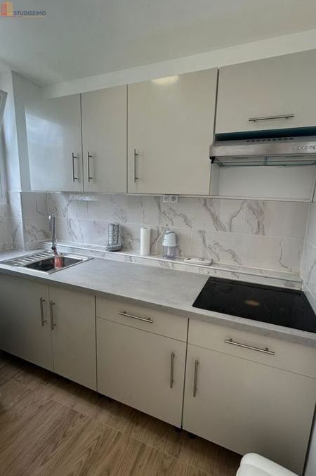 Studio 24m² Paris 17e Épinettes - Meublé, proche métro - Photo 2