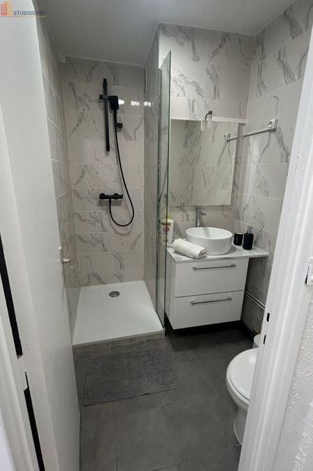 Studio 24m² Paris 17e Épinettes - Meublé, proche métro - Photo 1