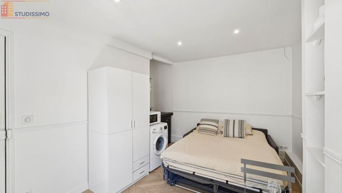 Studio meublé 17m² Paris 18e Abbesses - Meublé, calme - Photo 1
