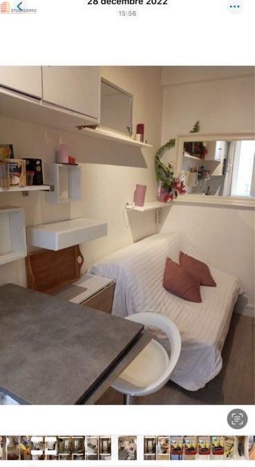Studio meublé 10m² Paris 15e - Coeur de quartier - Photo 4