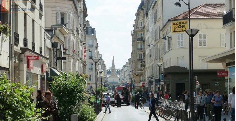 Studio à Paris