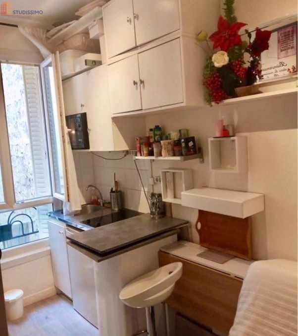 Studio meublé 10m² Paris 15e - Coeur de quartier - Photo 2
