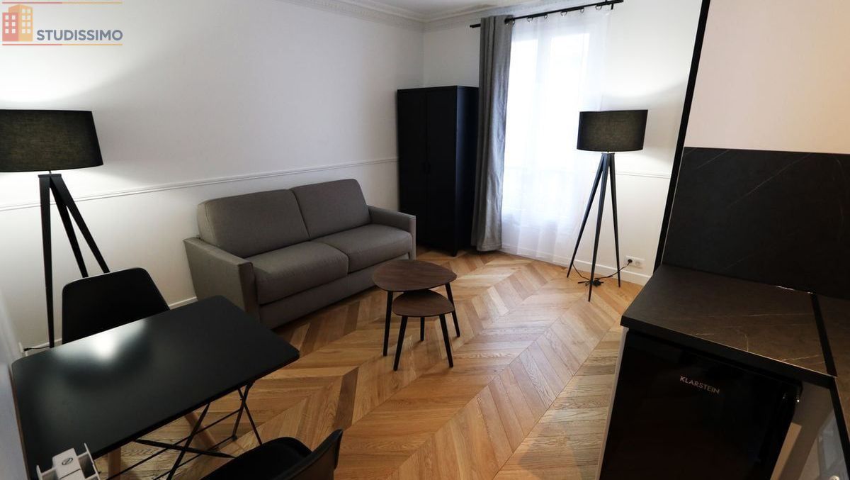 Studio meublé 20m² Paris 18e Montmartre - Meublé, calme" - Photo 4