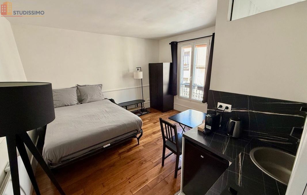 Studio meublé 20m² Paris 18e Montmartre - Meublé, calme" - Photo 2