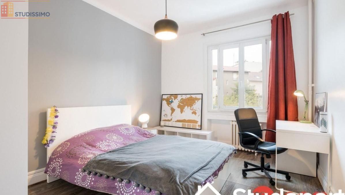 Studio meublé 13m² Lyon 3e - Meublé, DPE A - Photo 1