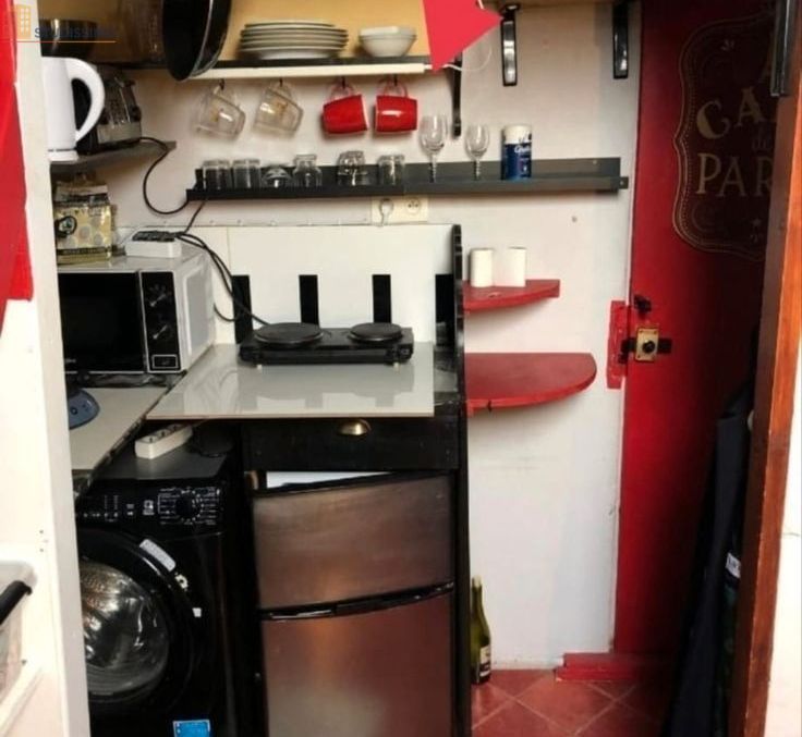 Studio meublé 16m² Paris 10e - Étage élevé, lumineux - Photo 2