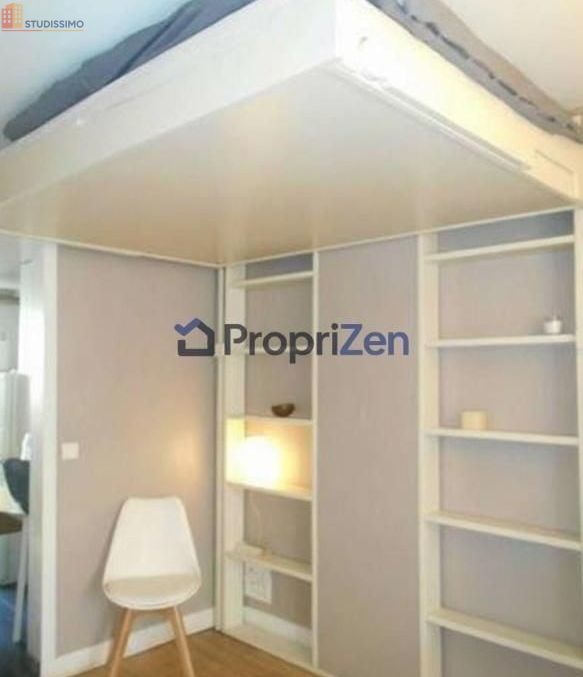 Studio meublé 28m² Paris 18e - Meublé, 1er étage - Photo 14