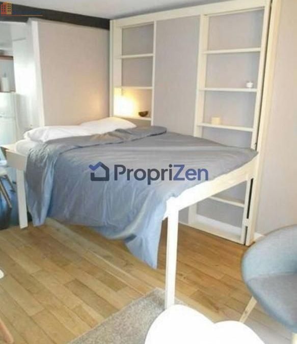 Studio meublé 28m² Paris 18e - Meublé, 1er étage - Photo 13