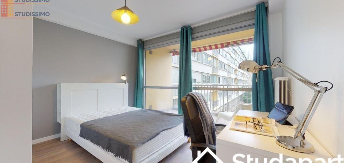 Studio meublé 11m² Villeurbanne - Meublé, DPE A - Photo 1