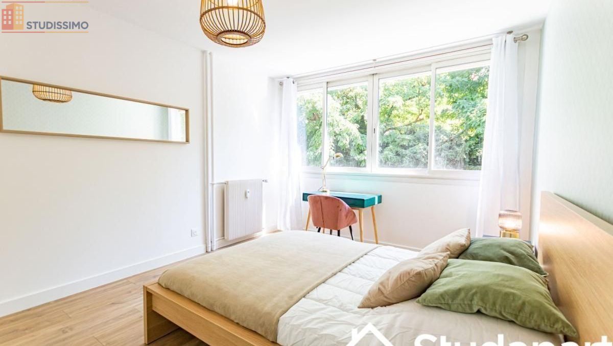 Studio 11m² Villeurbanne - Meublé, lumineux - Photo 4