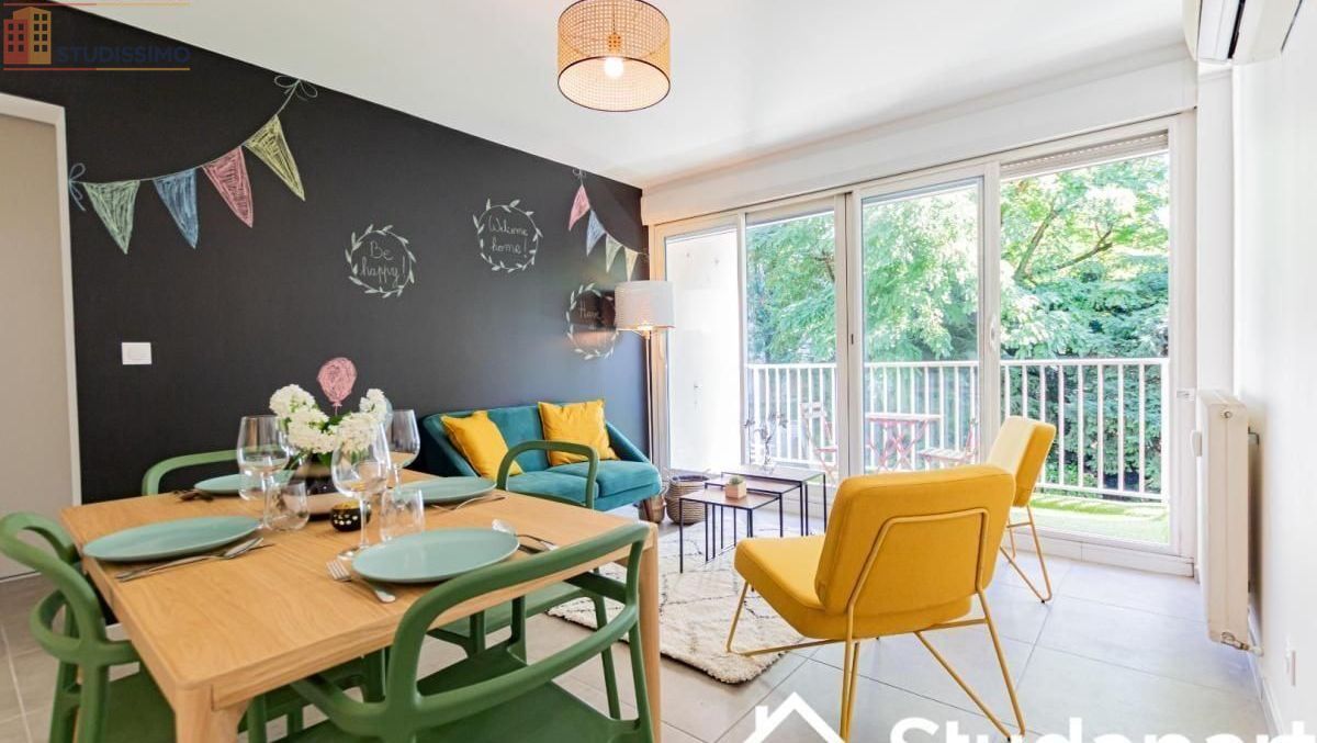 Studio 11m² Villeurbanne - Meublé, lumineux - Photo 2