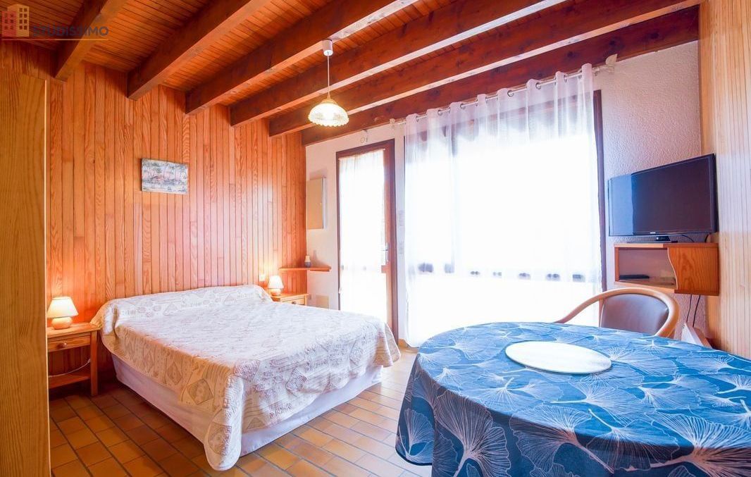 Studio 23m² Eugénie-les-Bains - Terrasse, jardinet - Photo 7