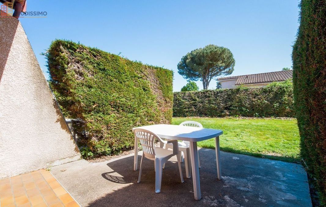 Studio 23m² Eugénie-les-Bains - Terrasse, jardinet - Photo 3