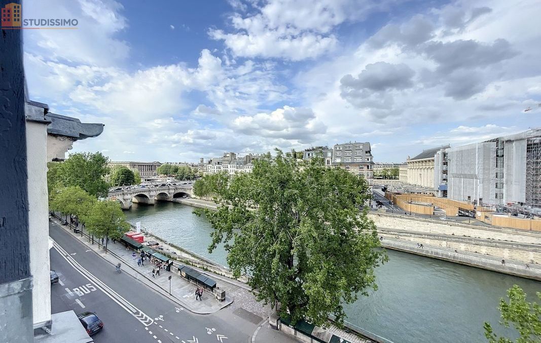 Studio meublé 18m² Paris 6e - Vue Seine, charme - Photo 4