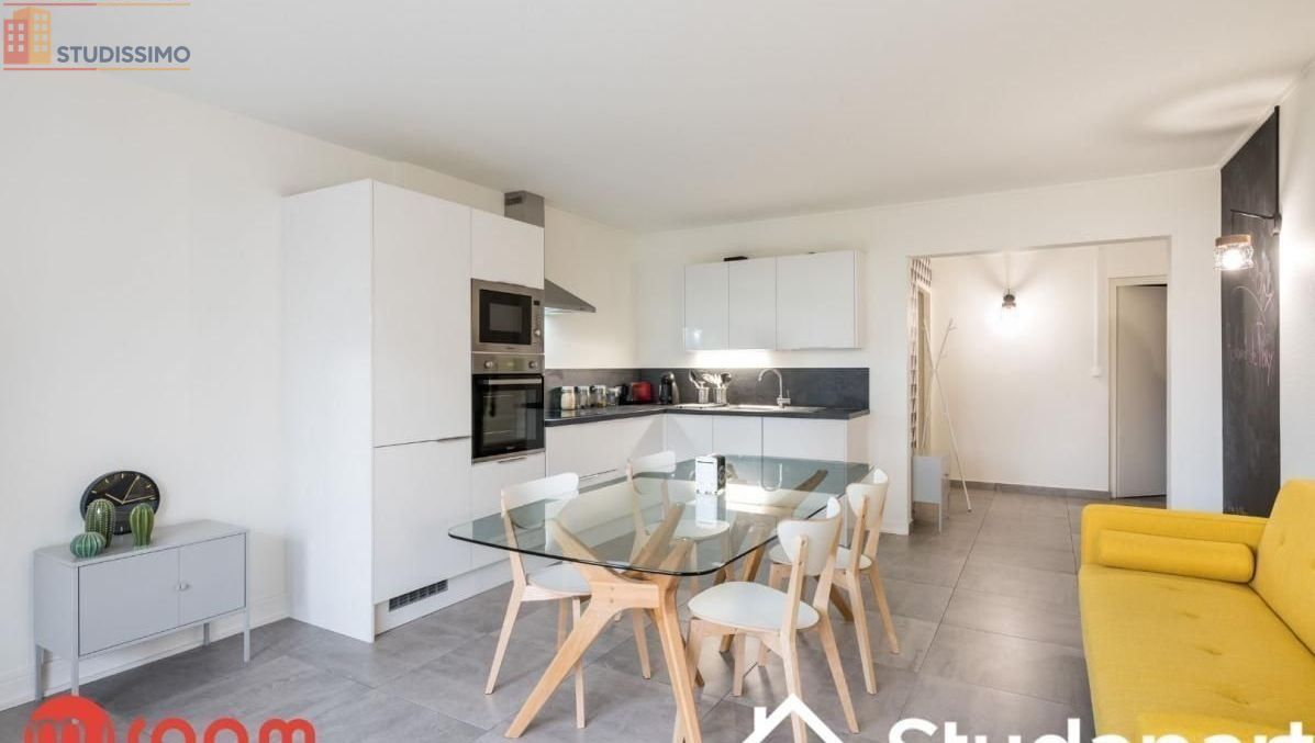Studio meublé 12m² Villeurbanne - Meublé, DPE A - Photo 4