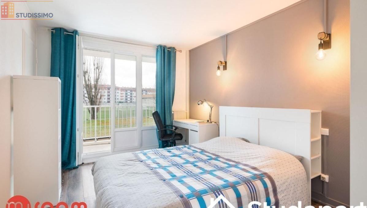 Studio meublé 12m² Villeurbanne - Meublé, DPE A - Photo 3