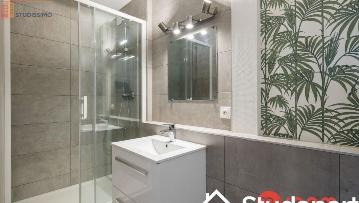 Studio meublé 12m² Villeurbanne - Meublé, DPE A - Photo 2