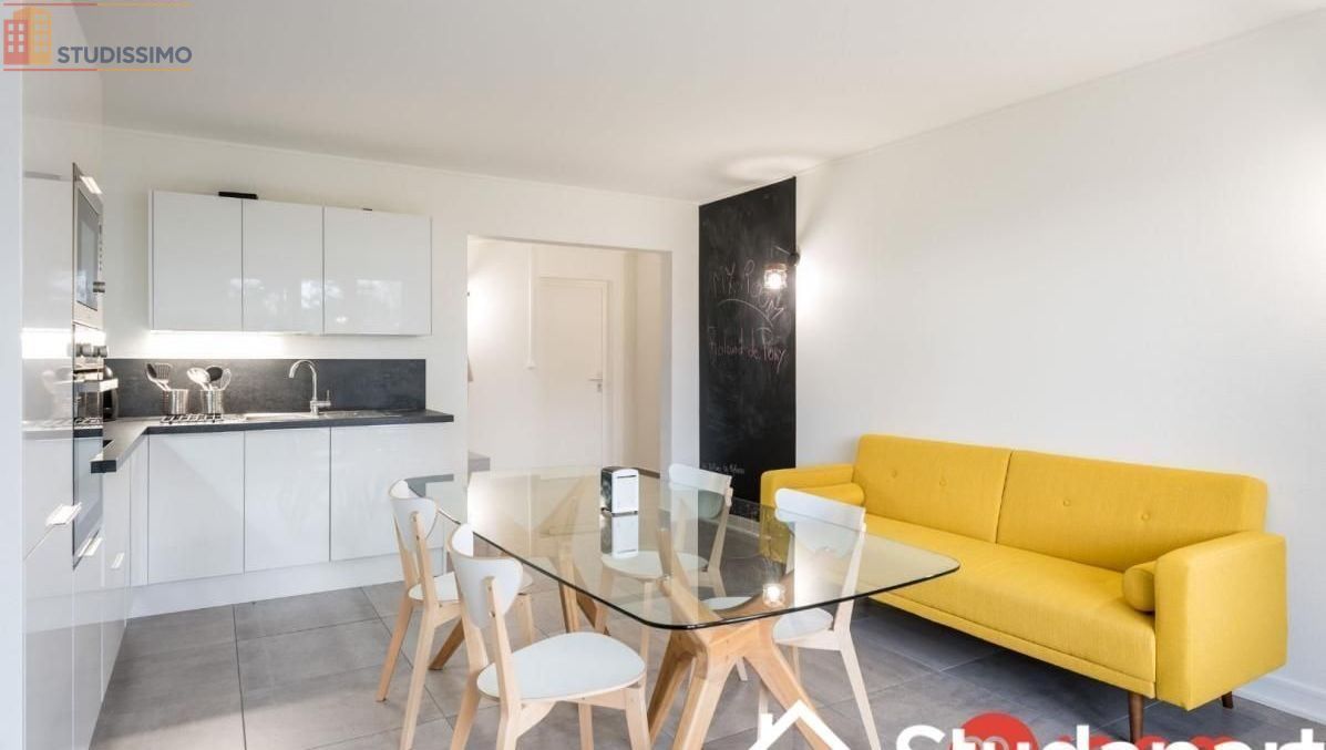 Studio meublé 12m² Villeurbanne - Meublé, DPE A - Photo 1