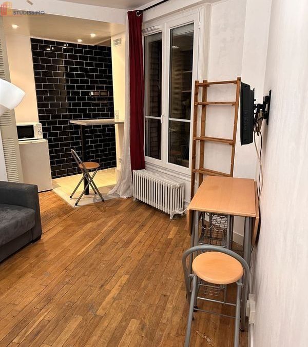Studio meublé 19m² Paris 16e - Proche Parc des Princes, Porte de St-Cloud - Photo 5