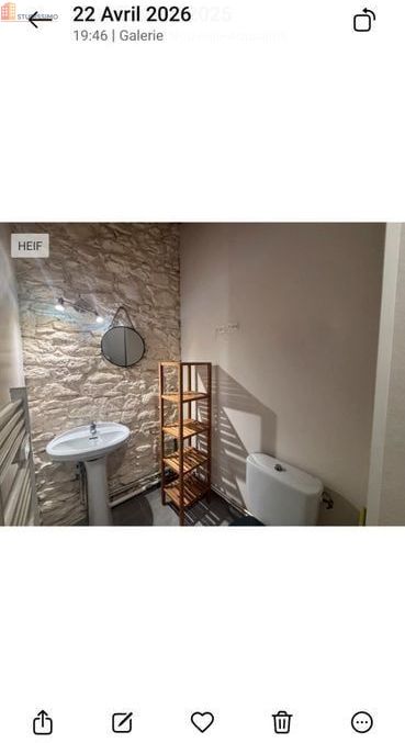 Studio meublé 20m² Dax 40100 - Lumineux, calme - Photo 2