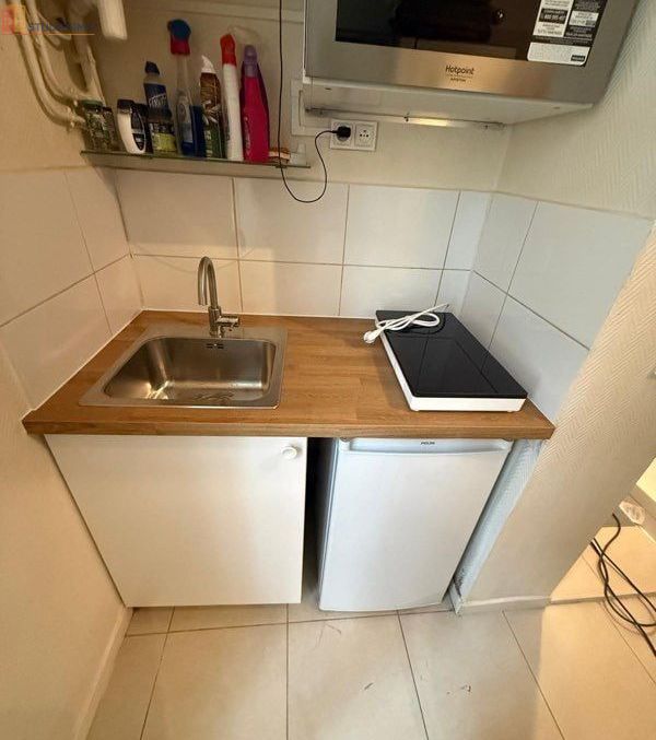 Studio meublé 11m² Paris 17e - Meublé, lumineux - Photo 1