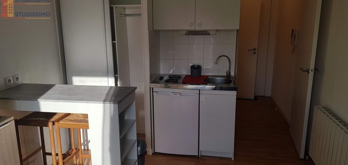 Studio 18m² Villeurbanne - Meublé, proche Chateau Gaillard - Photo 2