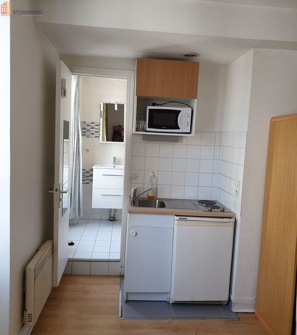Studio meublé 18m² Paris 15e - Proche métro Commerce - Photo 3