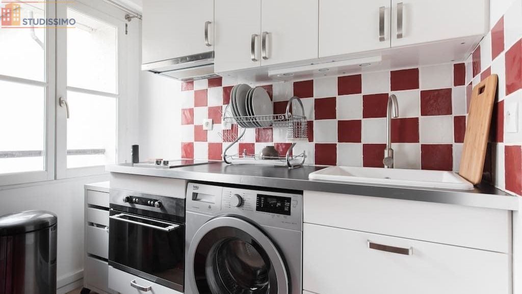 Studio meublé 24m² Paris 4e Marais - Meublé, 4e étage - Photo 2
