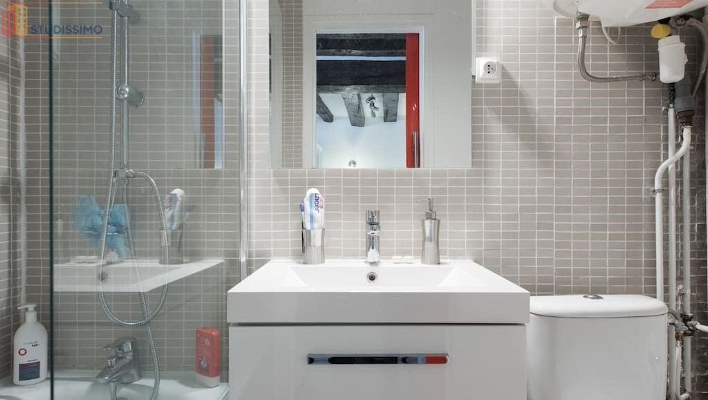Studio meublé 24m² Paris 4e Marais - Meublé, 4e étage - Photo 1