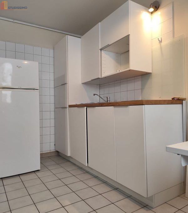 Studio meublé 33m² Lyon 7e - Meublé, lumineux - Photo 2