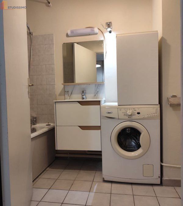 Studio meublé 33m² Lyon 7e - Meublé, lumineux - Photo 1