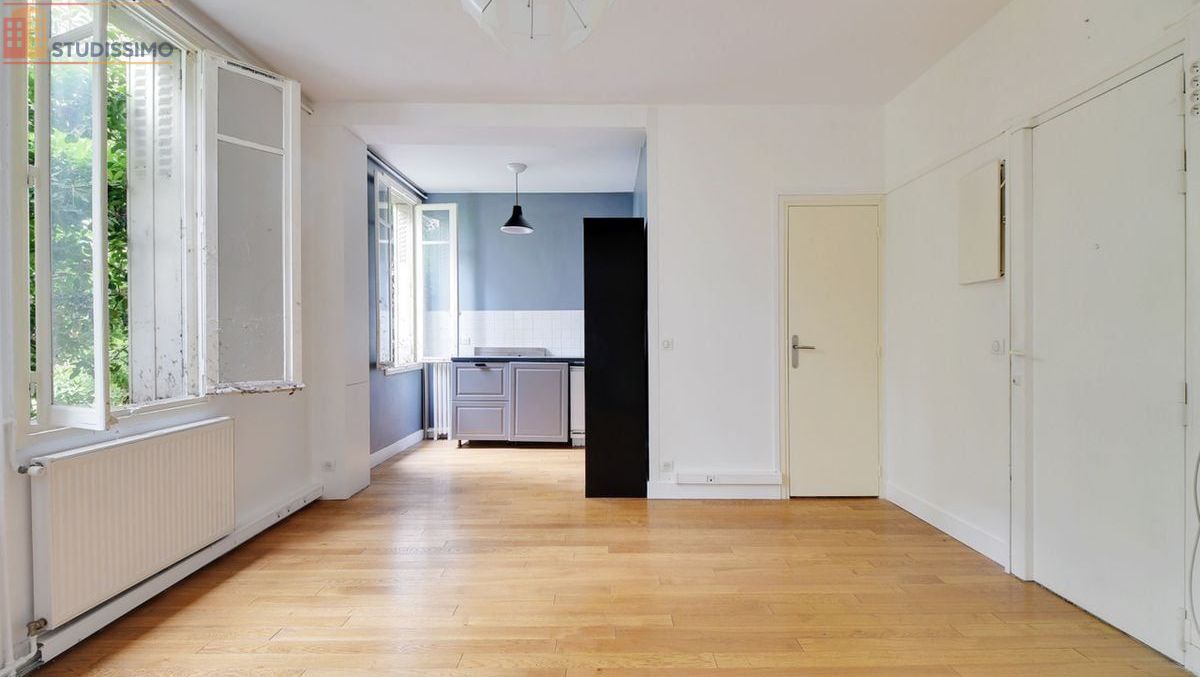 Studio meublé 27m² Paris 16e Auteuil - Meublé, chauffage inclus - Photo 5