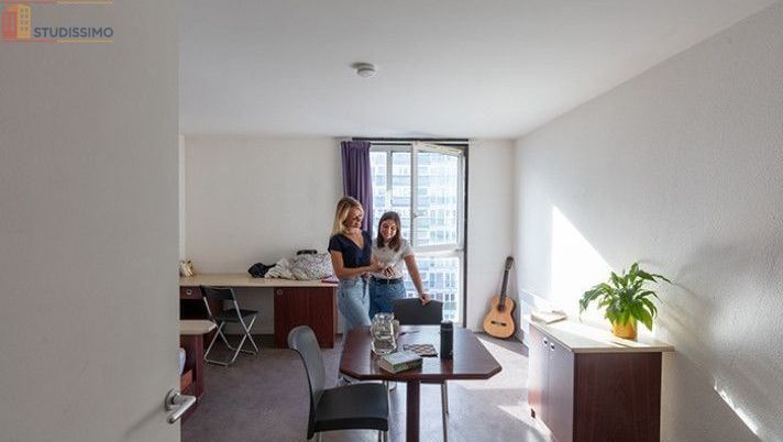 Studio meublé 18m² Paris 19e - 7e étage, lumineux - Photo 13