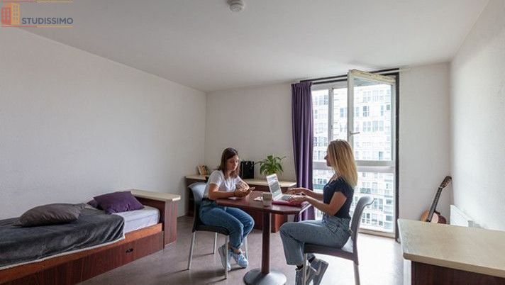 Studio meublé 18m² Paris 19e - 7e étage, lumineux - Photo 12