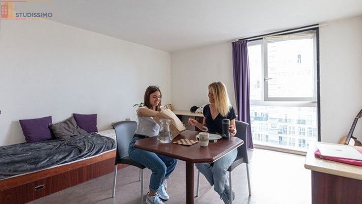Studio meublé 18m² Paris 19e - 7e étage, lumineux - Photo 8