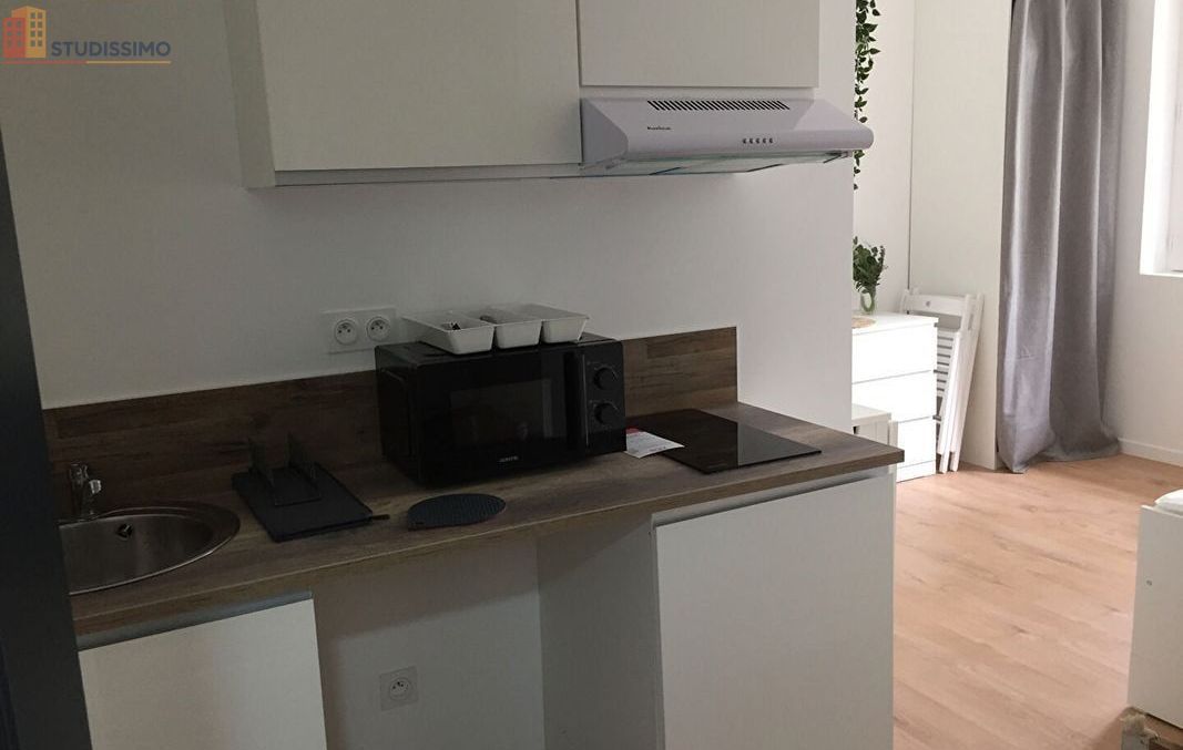Studio meublé 16m² Lyon 7e - Meublé, lumineux - Photo 6