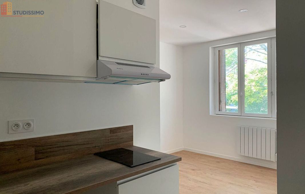 Studio meublé 16m² Lyon 7e - Meublé, lumineux - Photo 4