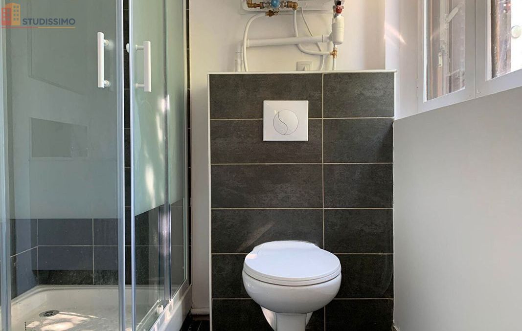 Studio meublé 16m² Lyon 7e - Meublé, lumineux - Photo 2