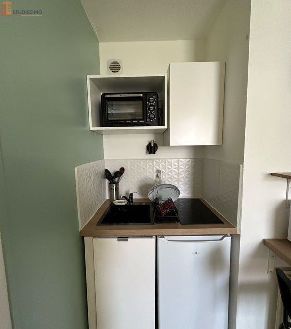 Studio meublé 19m² Lyon 9e - Lumineux, 5e étage - Photo 2