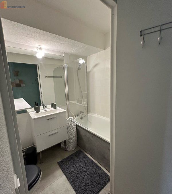 Studio meublé 19m² Lyon 9e - Lumineux, 5e étage - Photo 1