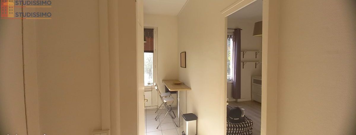 Studio meublé 25m² Villeurbanne - Meublé, 1er étage - Photo 1