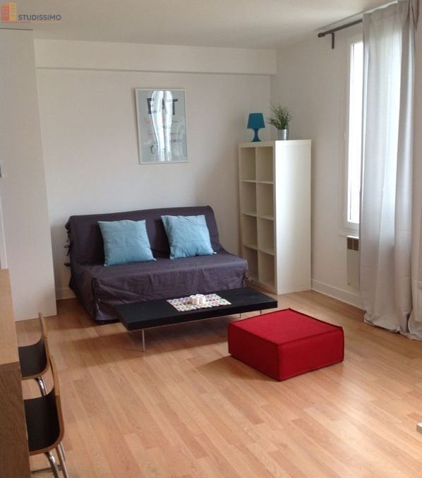 Studio meublé 24m² Paris 11e - Proche métro Charonne - Photo 4