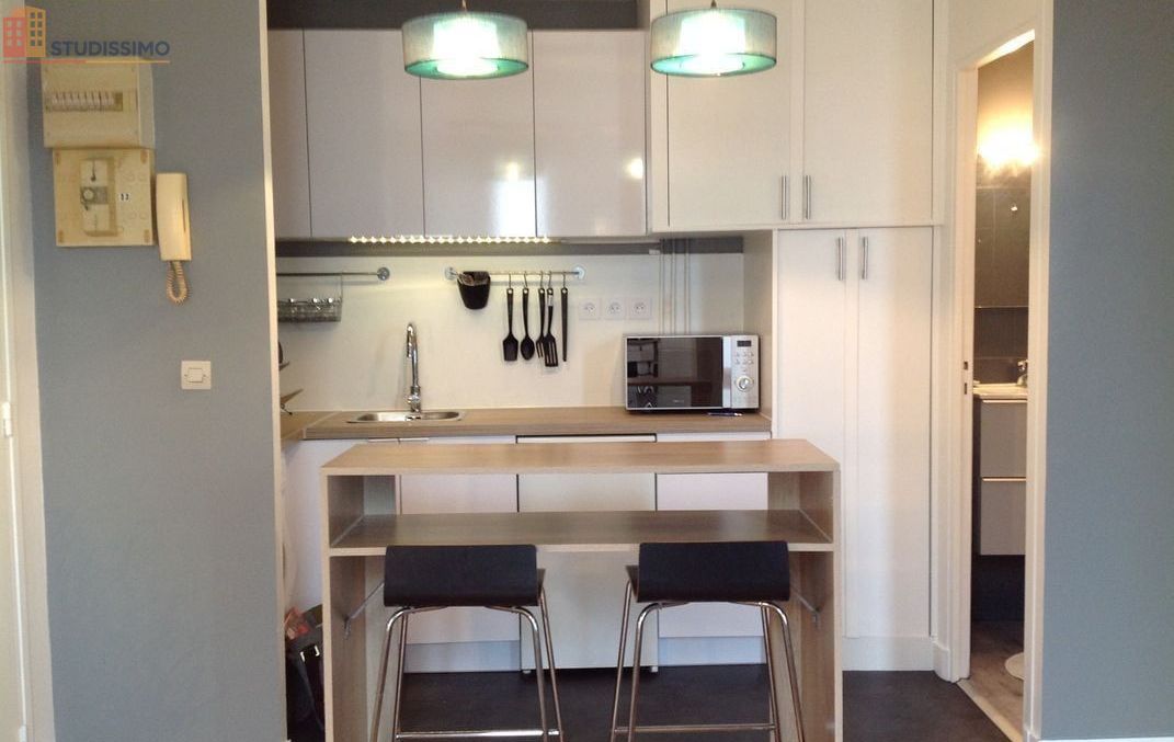 Studio meublé 24m² Paris 11e - Proche métro Charonne - Photo 1