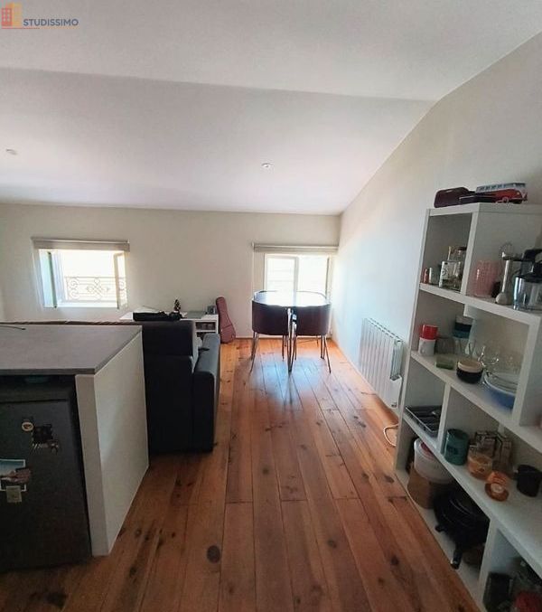 Studio meublé 23m² Lyon 4e - Dernier étage, lumineux - Photo 2