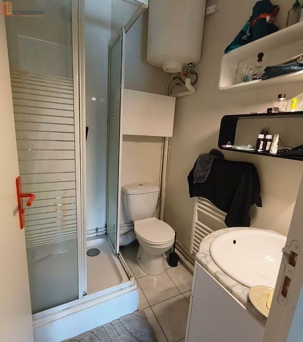 Studio meublé 23m² Lyon 4e - Dernier étage, lumineux - Photo 1