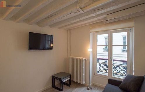 Studio meublé 15m² Paris 3e - Calme, meublé - Photo 4