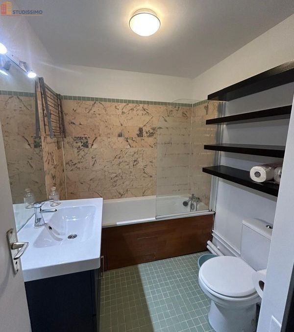 Studio meublé 34m² Paris 20e - Calme, verdure - Photo 1